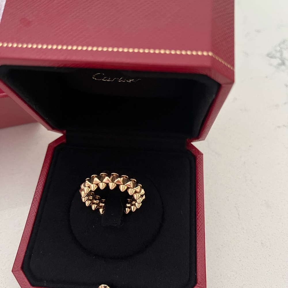 Clash de Cartier ring, rose gold - Picture 1 of 5